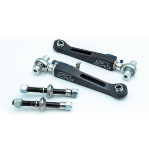 BMW G22 Lower Control Arms - Front - SPL Parts - Adjustable - Black - `21-`27